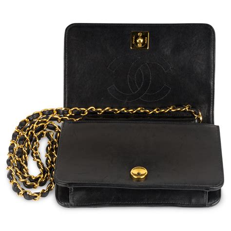 chanel square wallet on chain|chanel wallet on chain measurements.